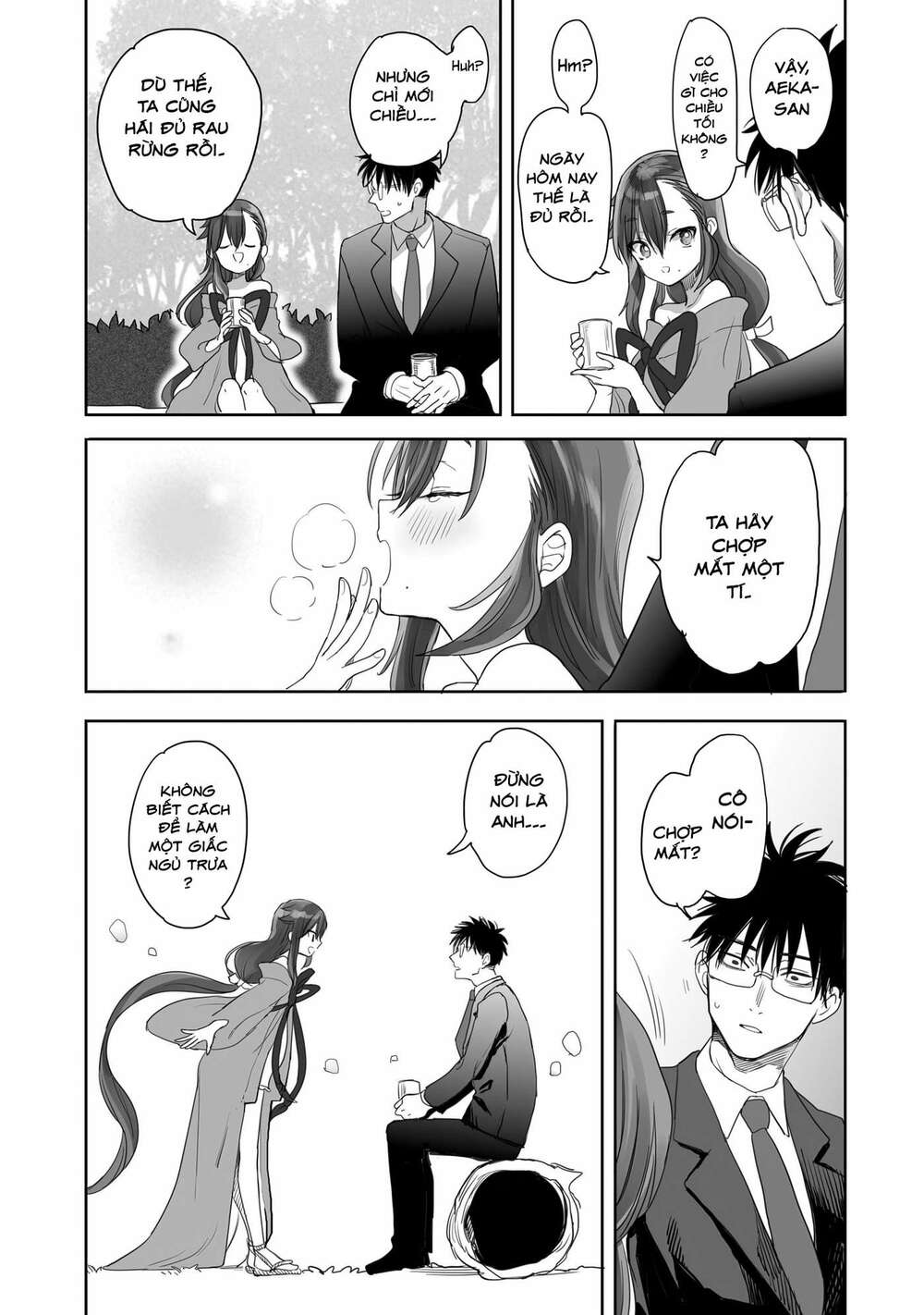 Aekanaru: Chapter 3