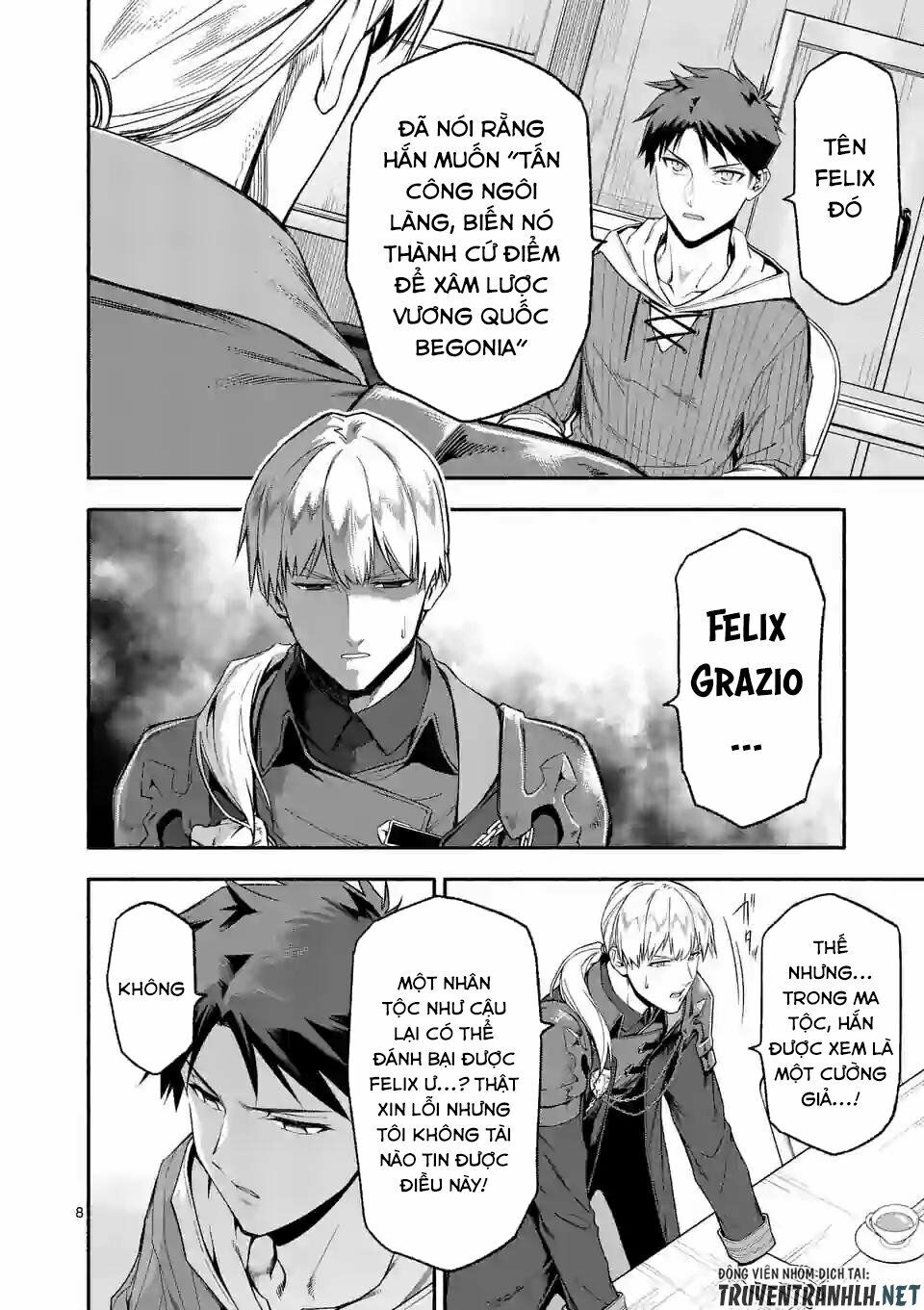 Nàng Elizabeth Thuần Khiết: Chapter 23