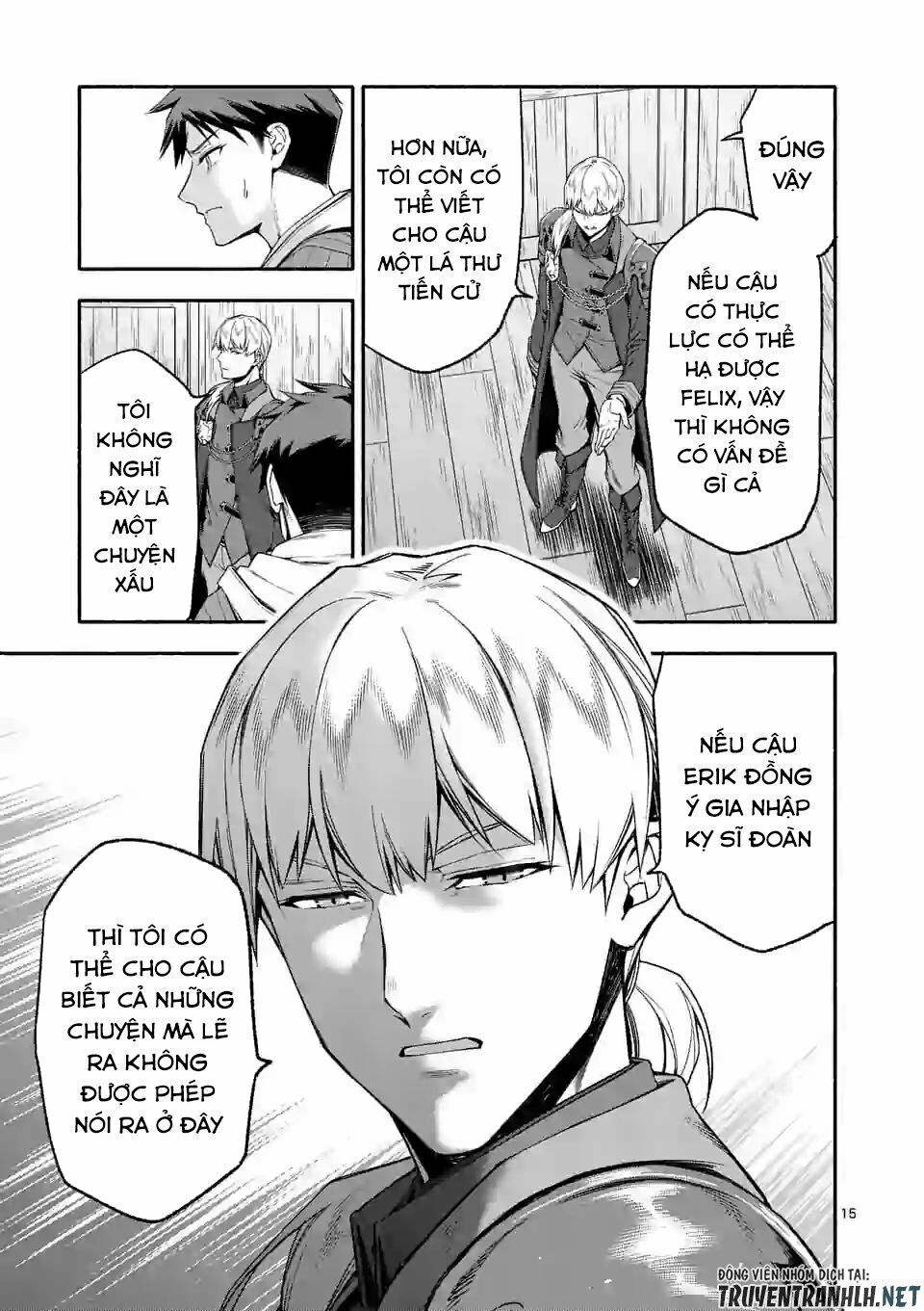 Nàng Elizabeth Thuần Khiết: Chapter 23