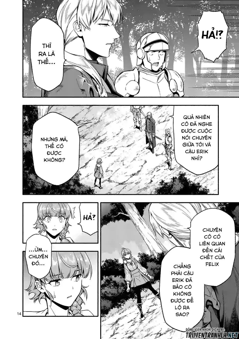 Nàng Elizabeth Thuần Khiết: Chapter 25
