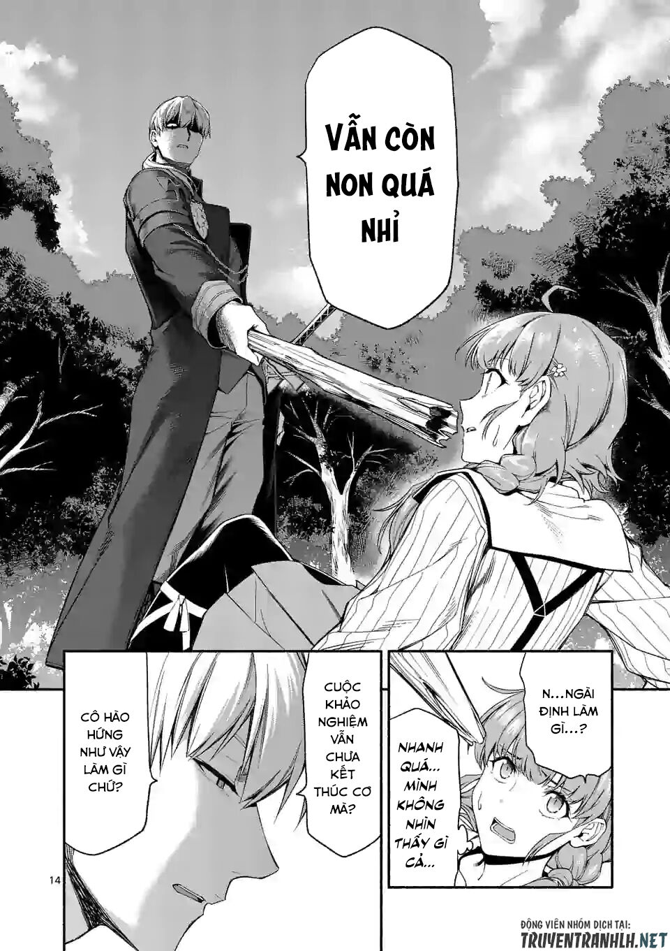 Nàng Elizabeth Thuần Khiết: Chapter 26