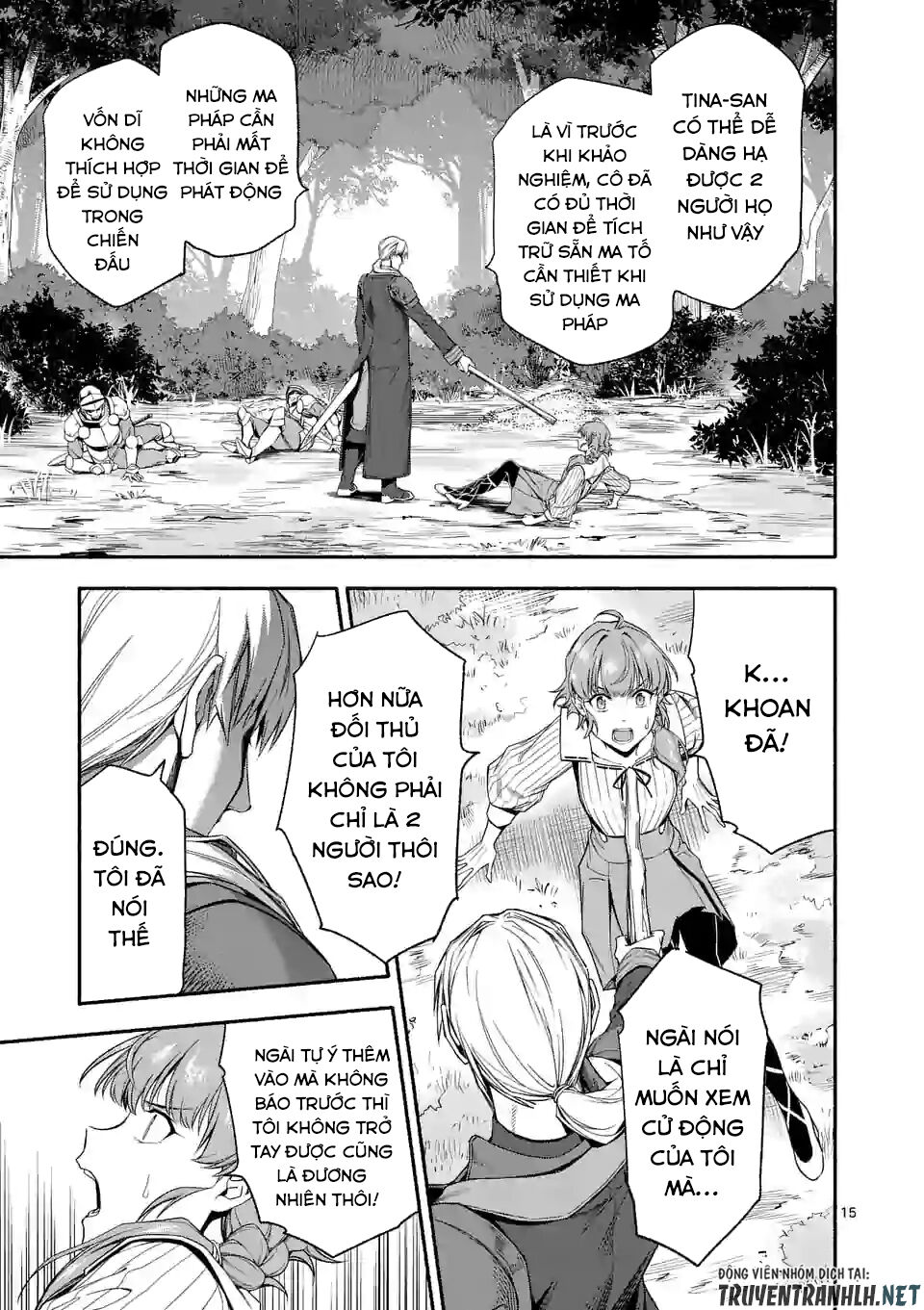 Nàng Elizabeth Thuần Khiết: Chapter 26
