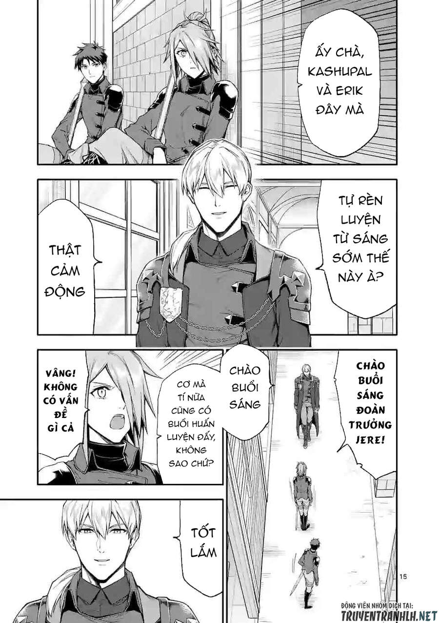 Nàng Elizabeth Thuần Khiết: Chapter 33