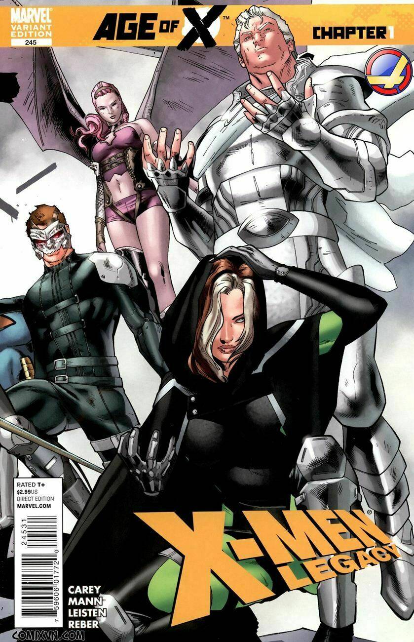 Age of X: Chapter 1