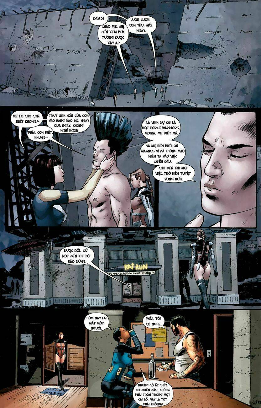 Age of X: Chapter 1