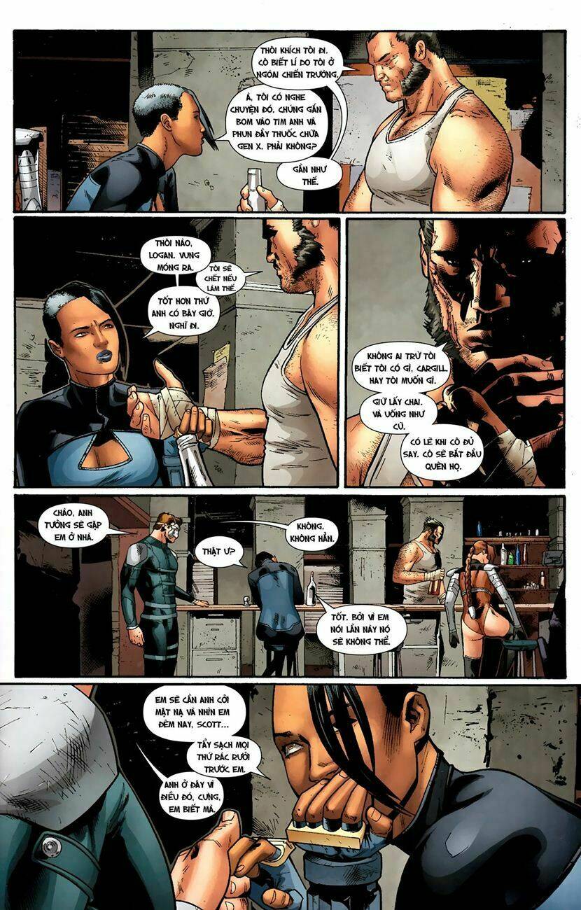 Age of X: Chapter 1