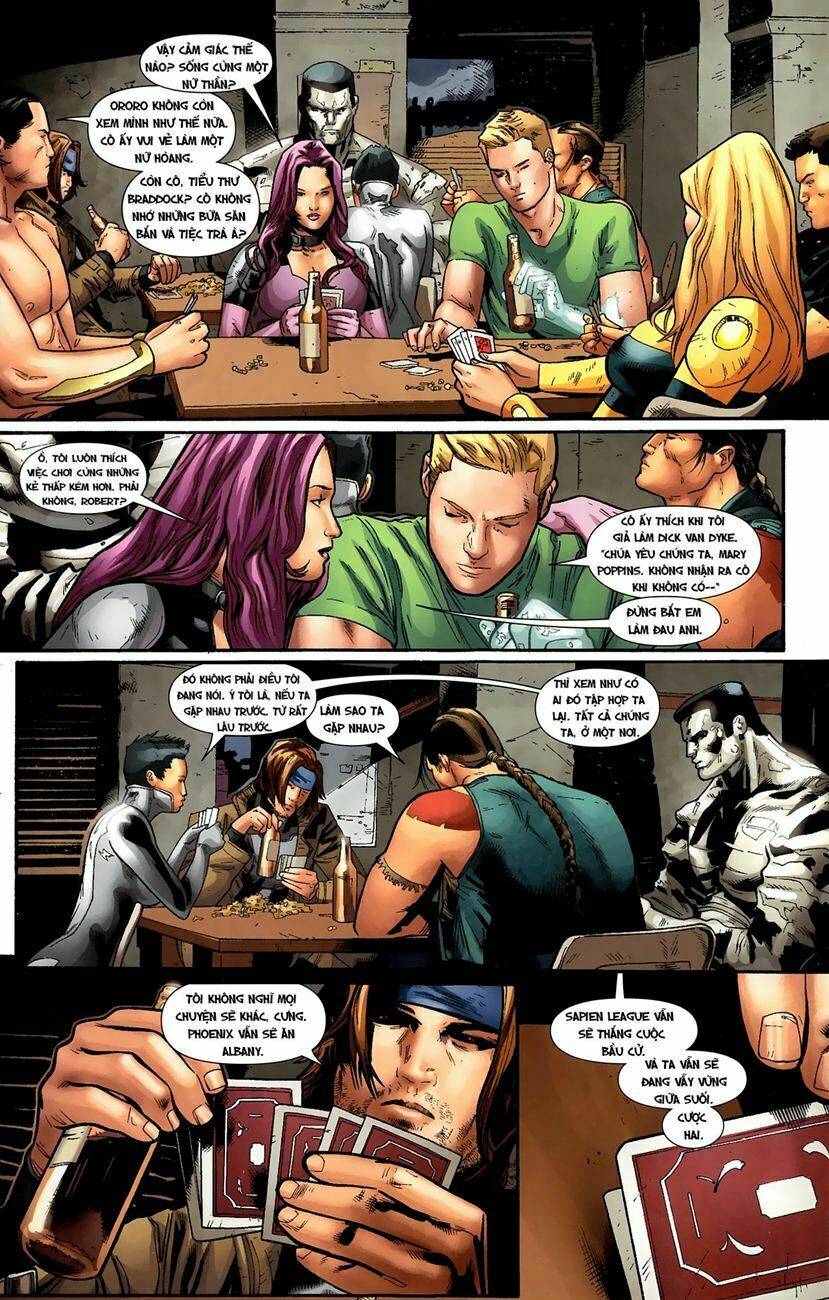 Age of X: Chapter 1