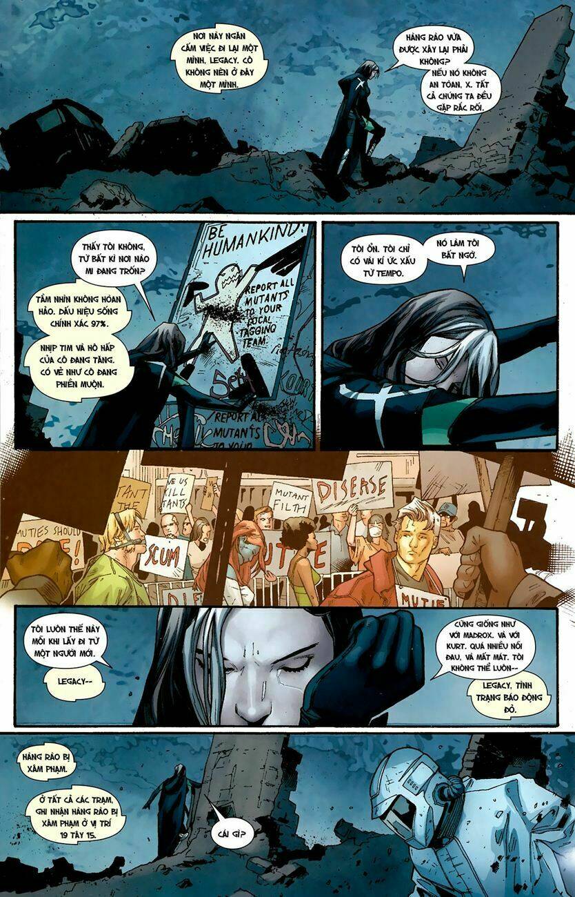 Age of X: Chapter 1