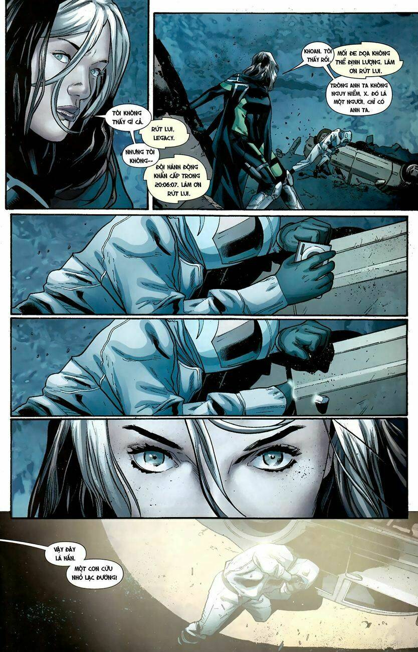 Age of X: Chapter 1
