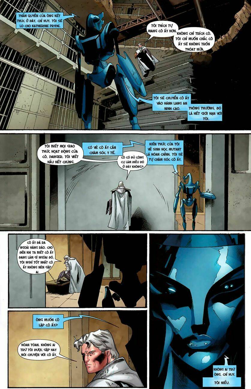 Age of X: Chapter 1