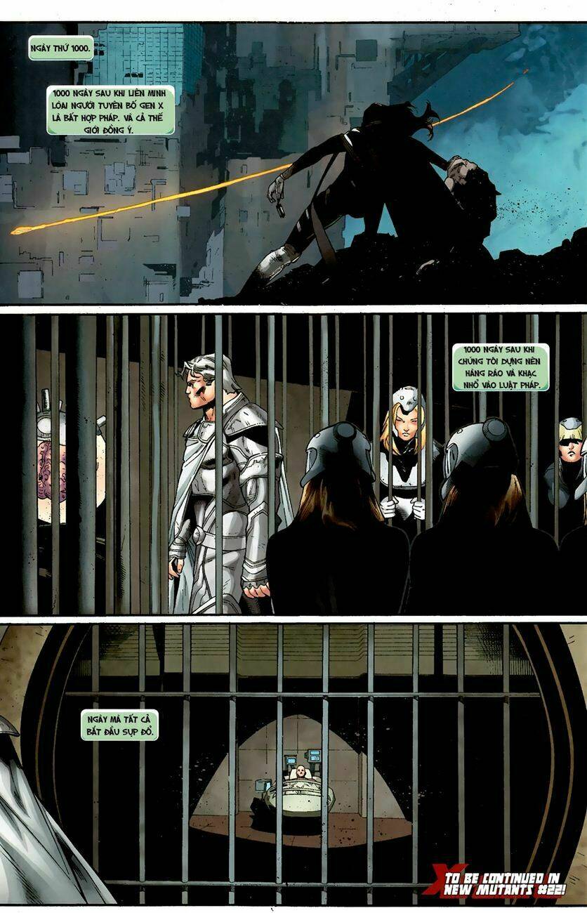 Age of X: Chapter 1