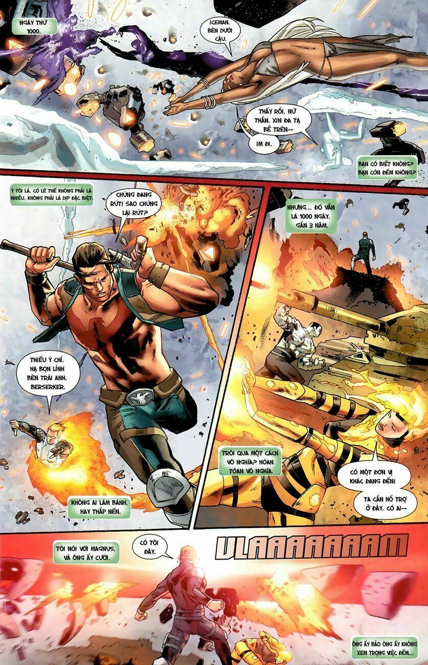 Age of X: Chapter 1
