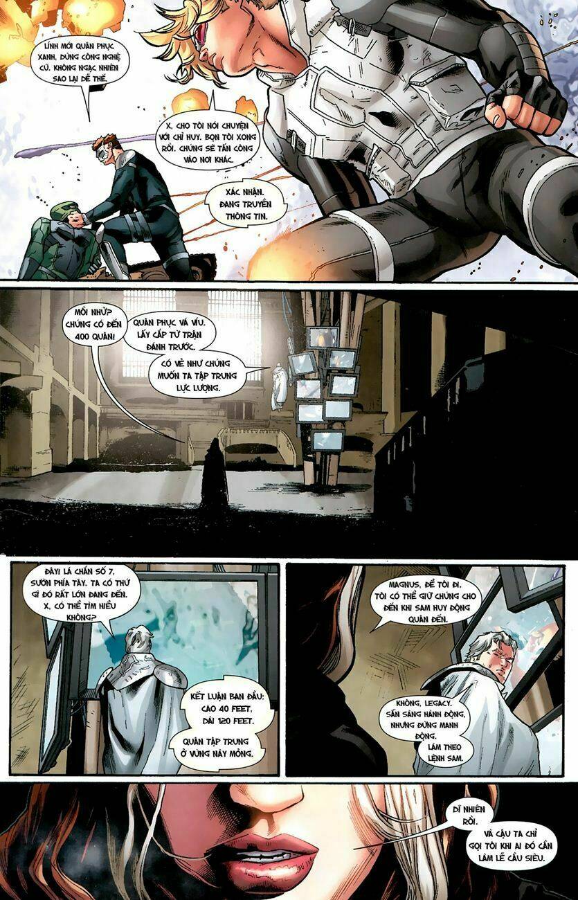 Age of X: Chapter 1
