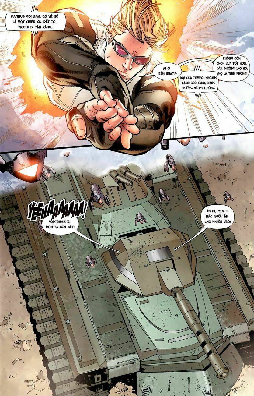Age of X: Chapter 1