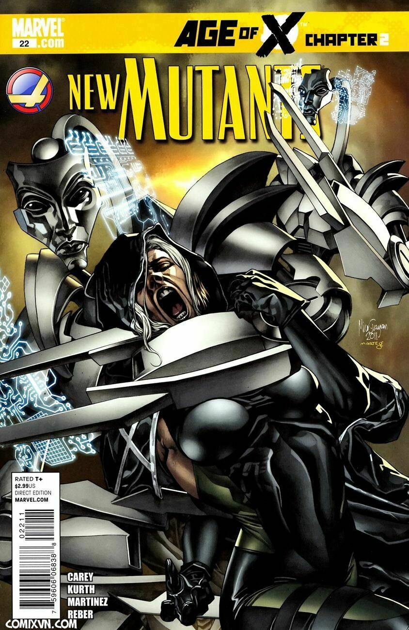 Age of X: Chapter 2