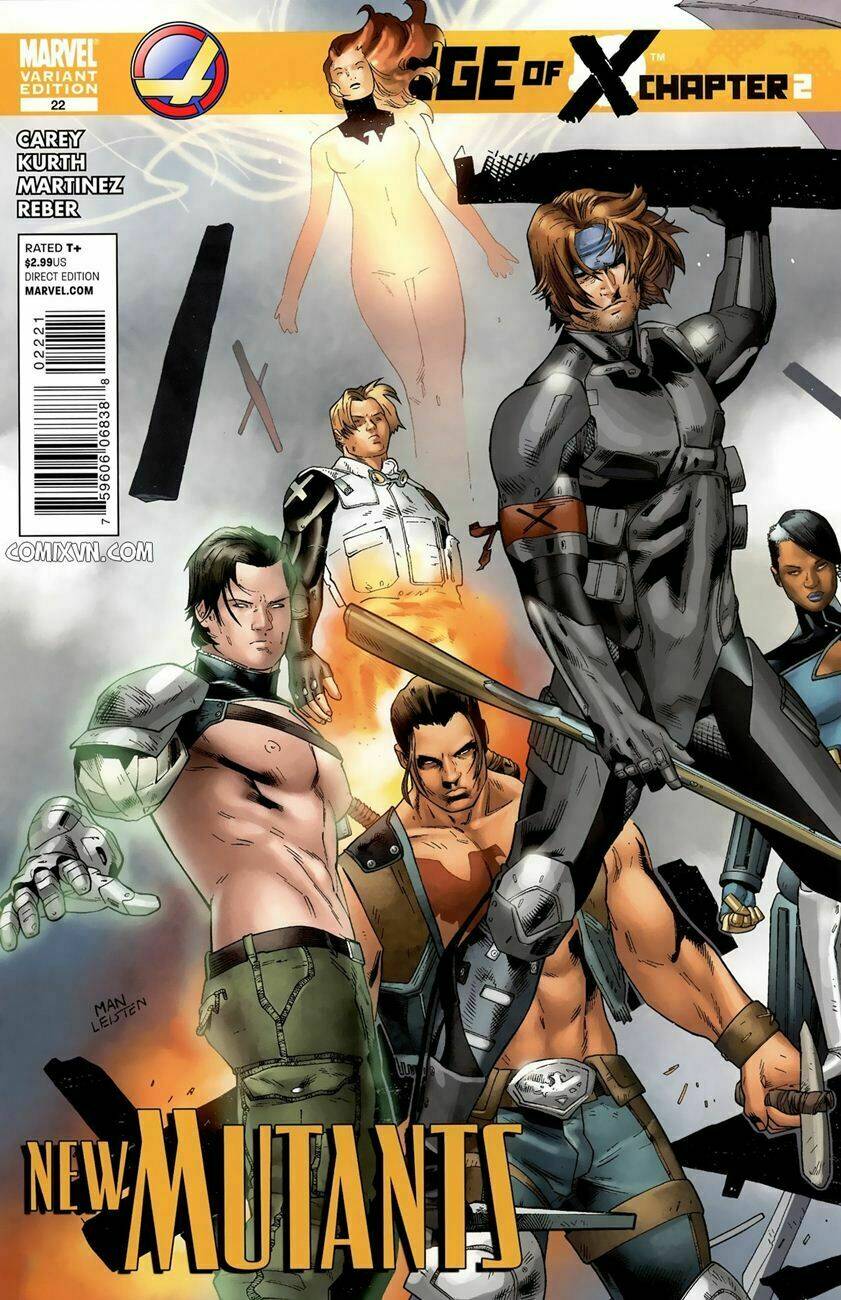 Age of X: Chapter 2