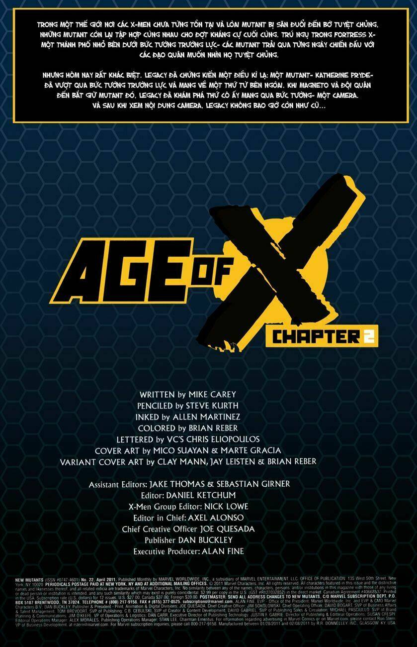 Age of X: Chapter 2