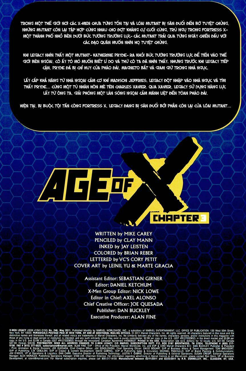 Age of X: Chapter 3