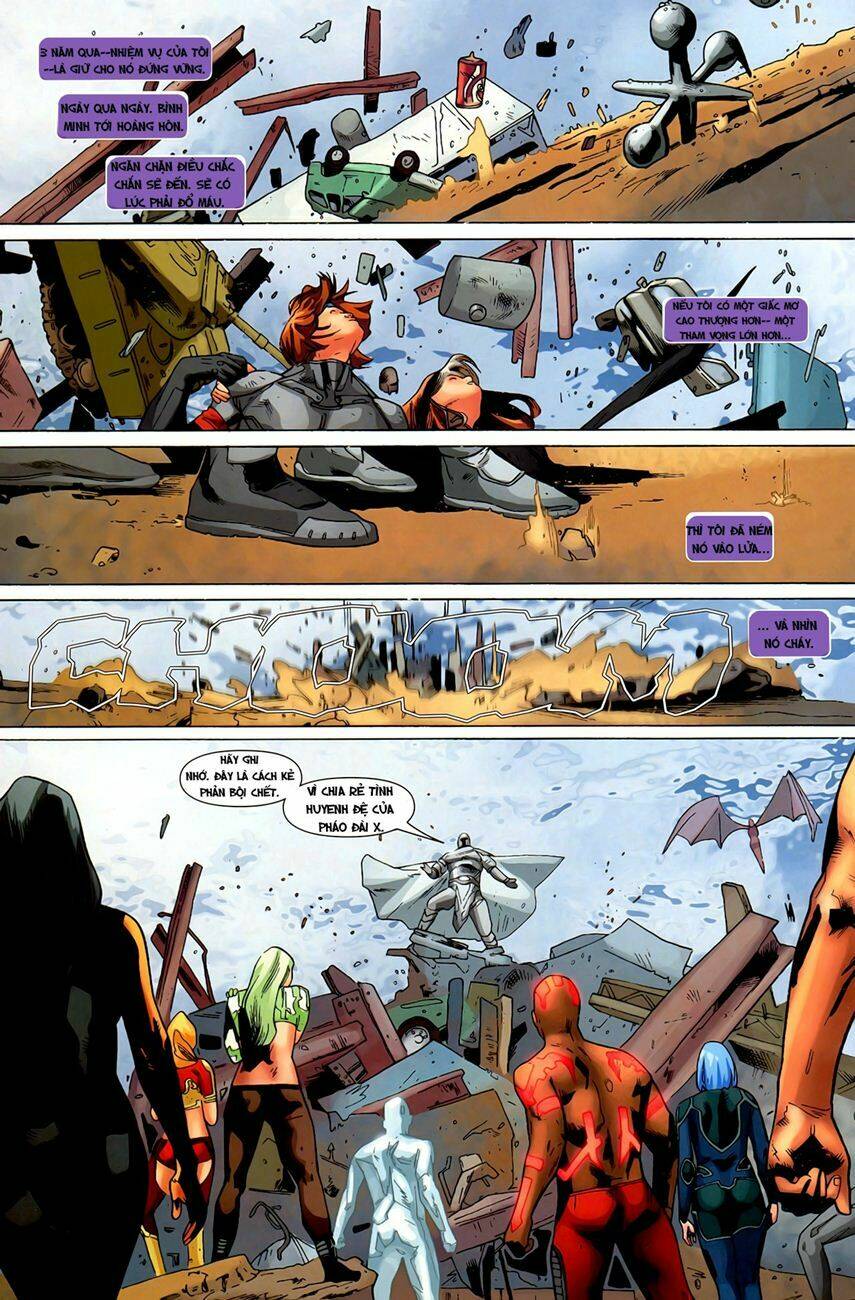Age of X: Chapter 3
