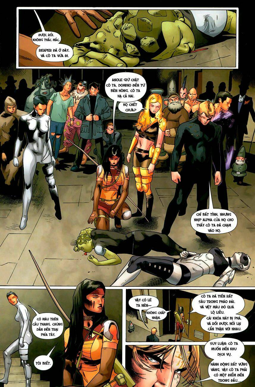 Age of X: Chapter 3