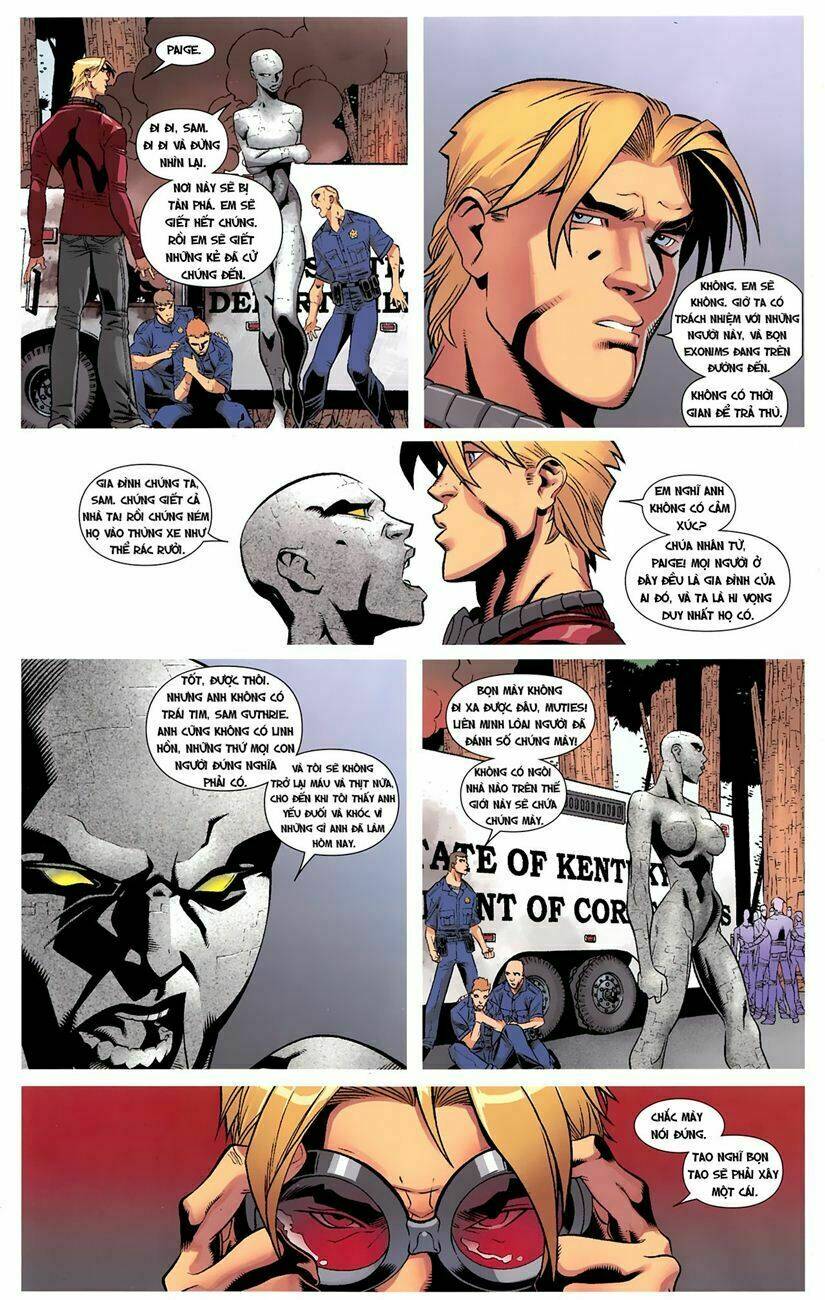Age of X: Chapter 6.5