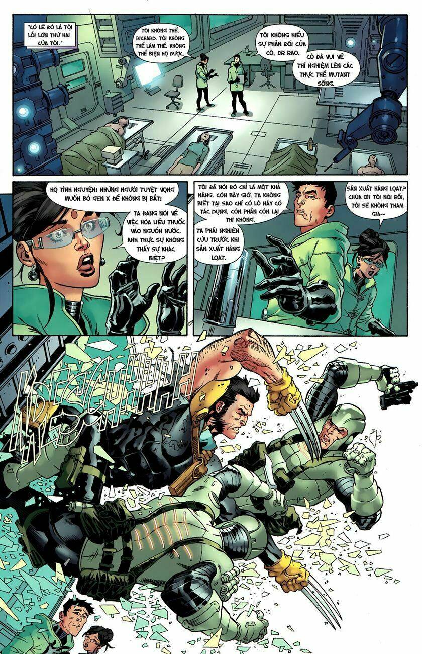 Age of X: Chapter 6.5