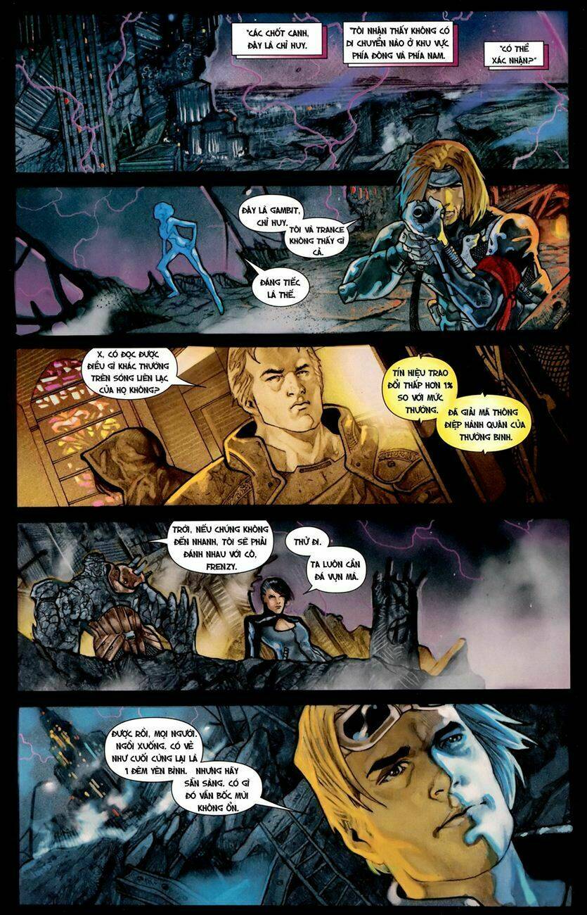 Age of X: Chapter 6.5