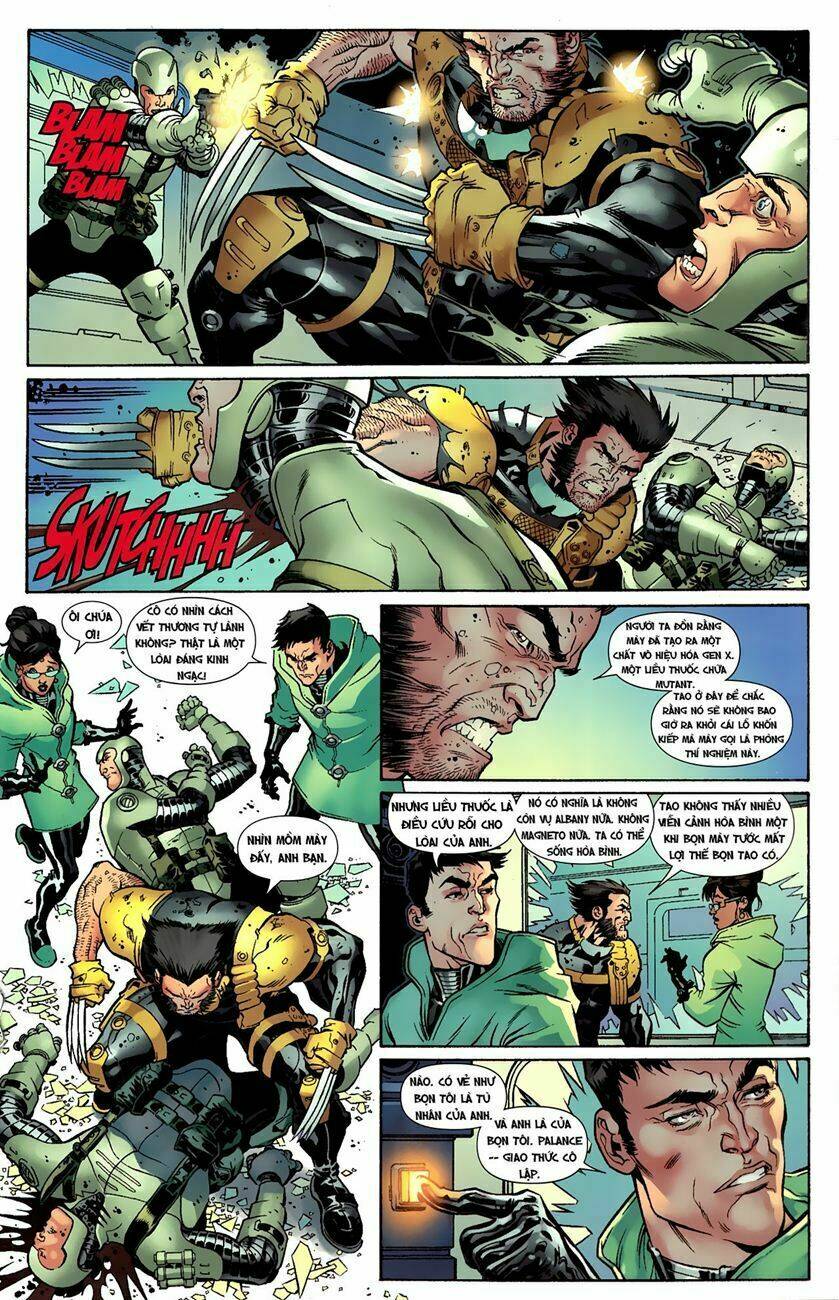 Age of X: Chapter 6.5