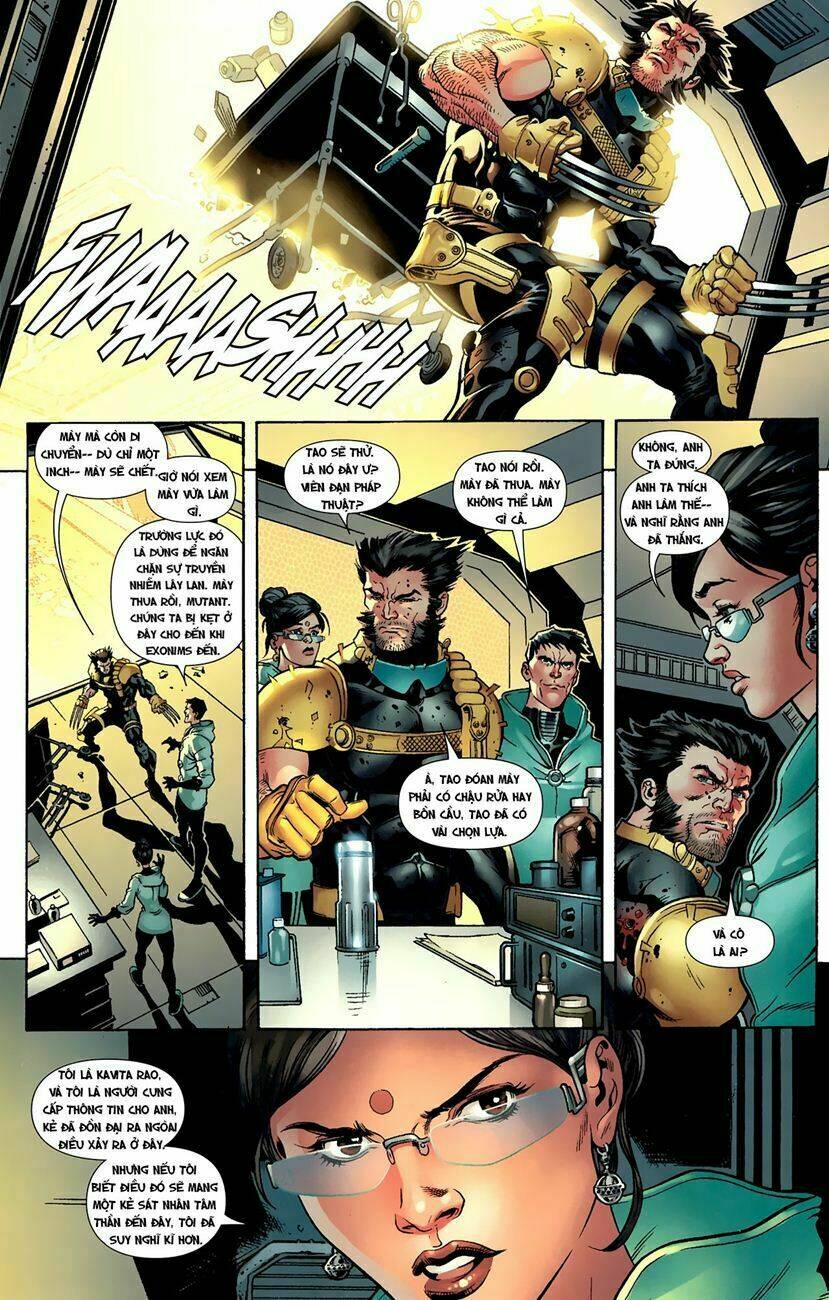 Age of X: Chapter 6.5
