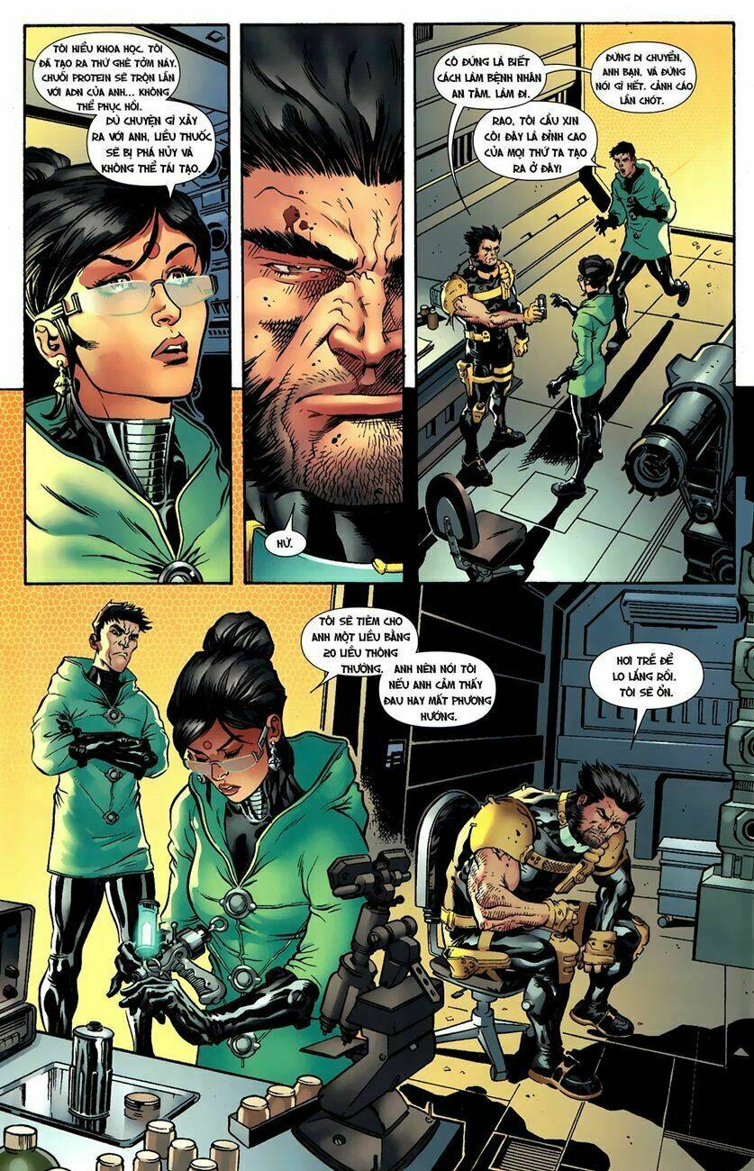 Age of X: Chapter 6.5