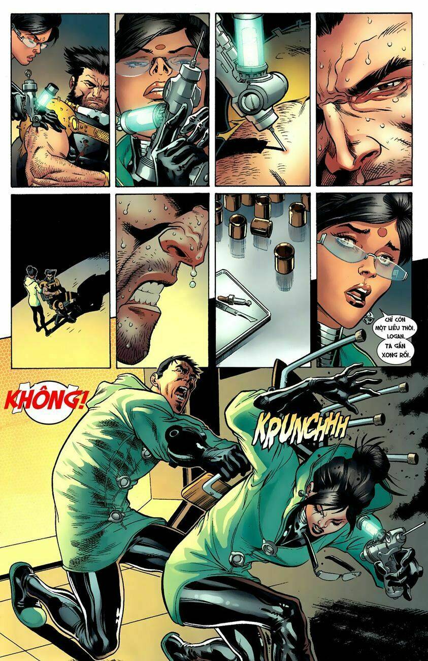 Age of X: Chapter 6.5