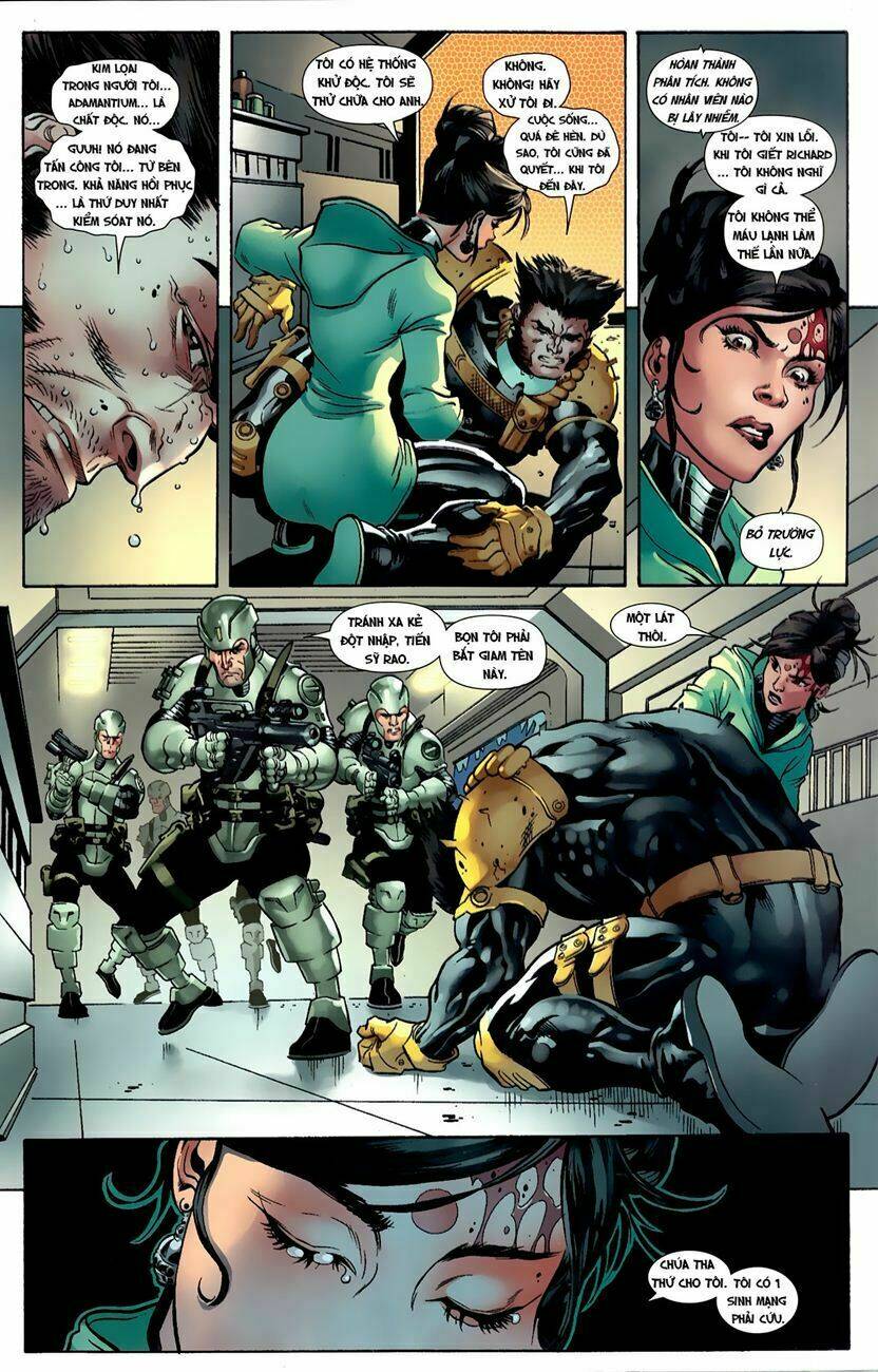 Age of X: Chapter 6.5
