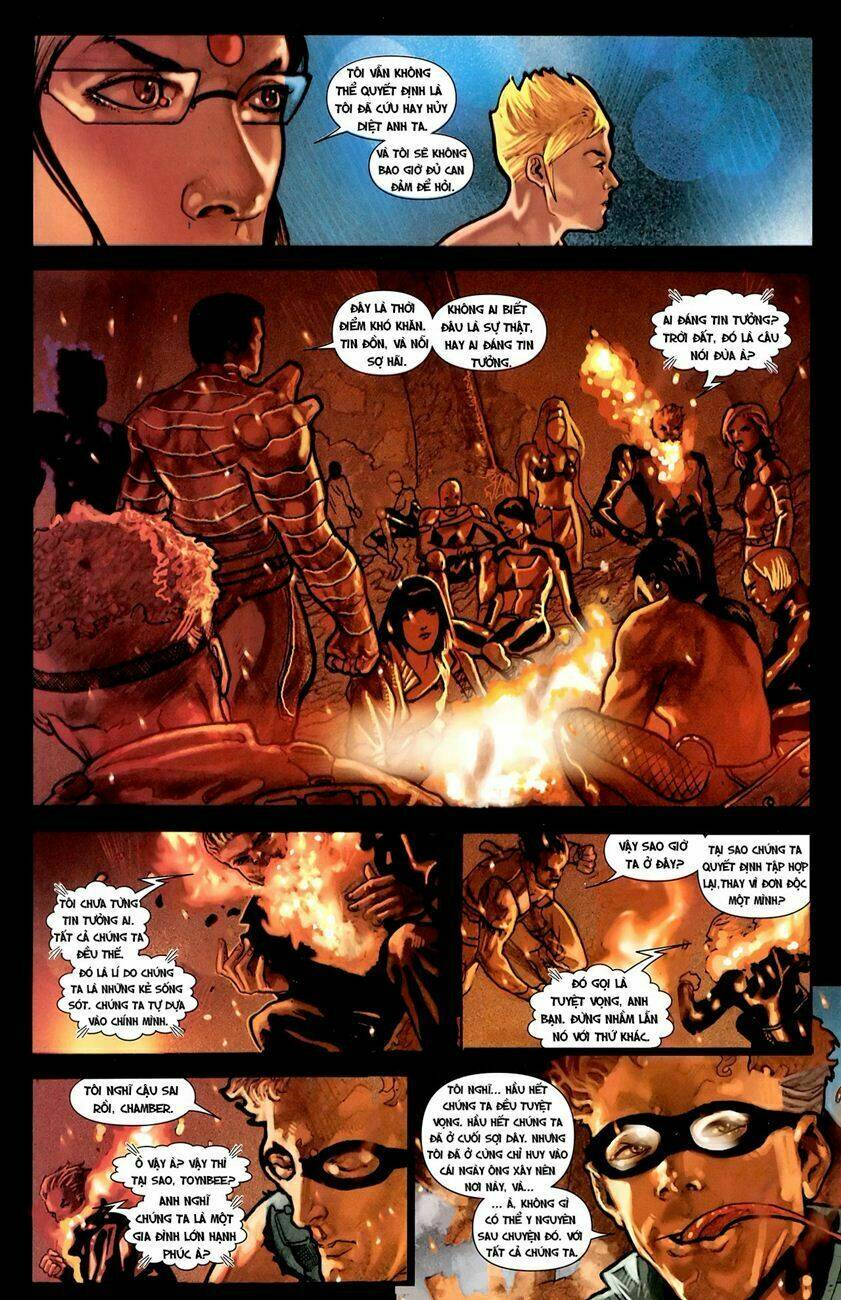 Age of X: Chapter 6.5