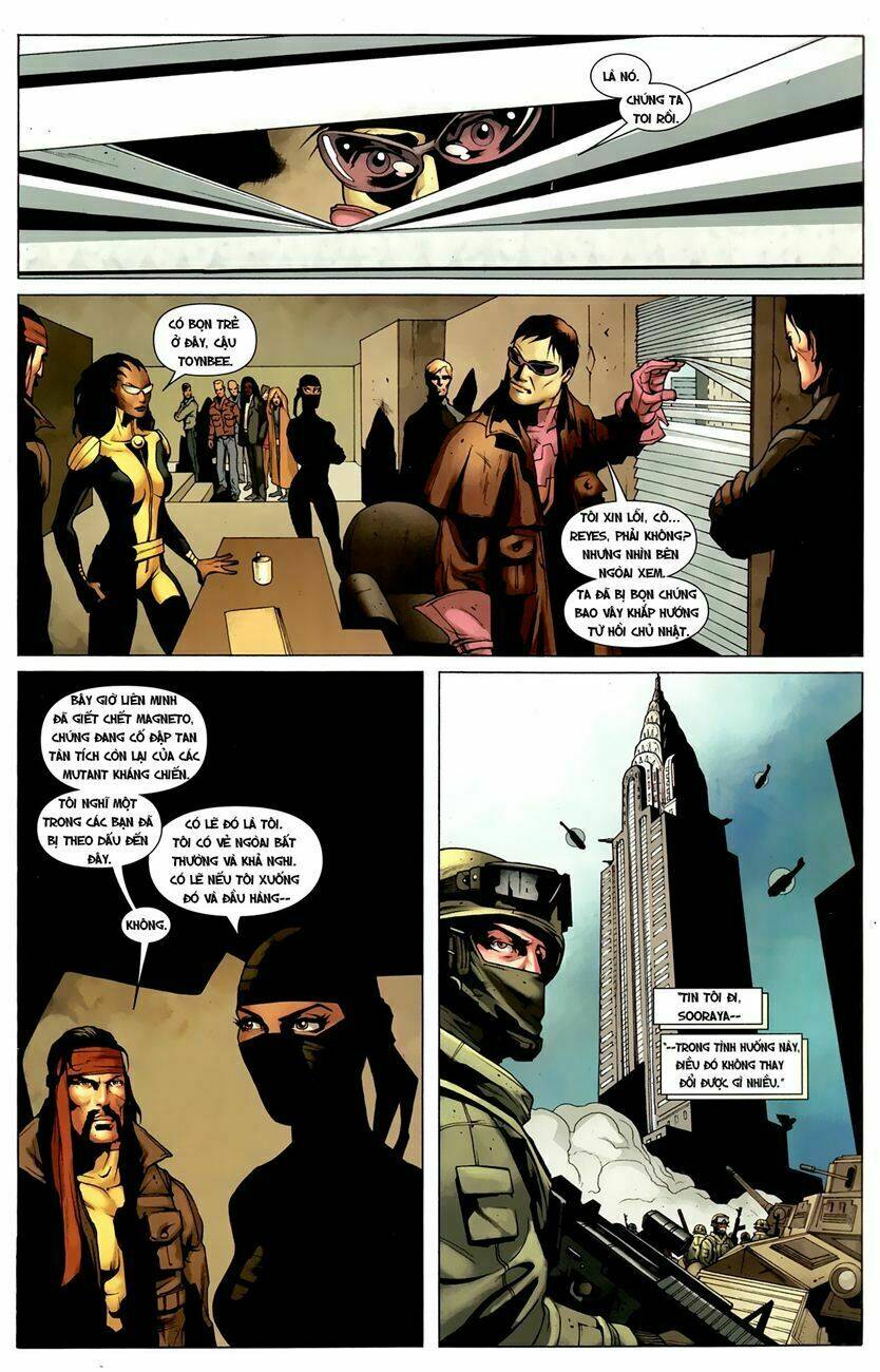 Age of X: Chapter 6.5