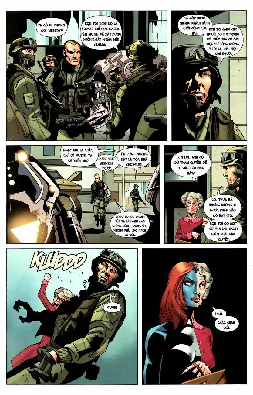 Age of X: Chapter 6.5