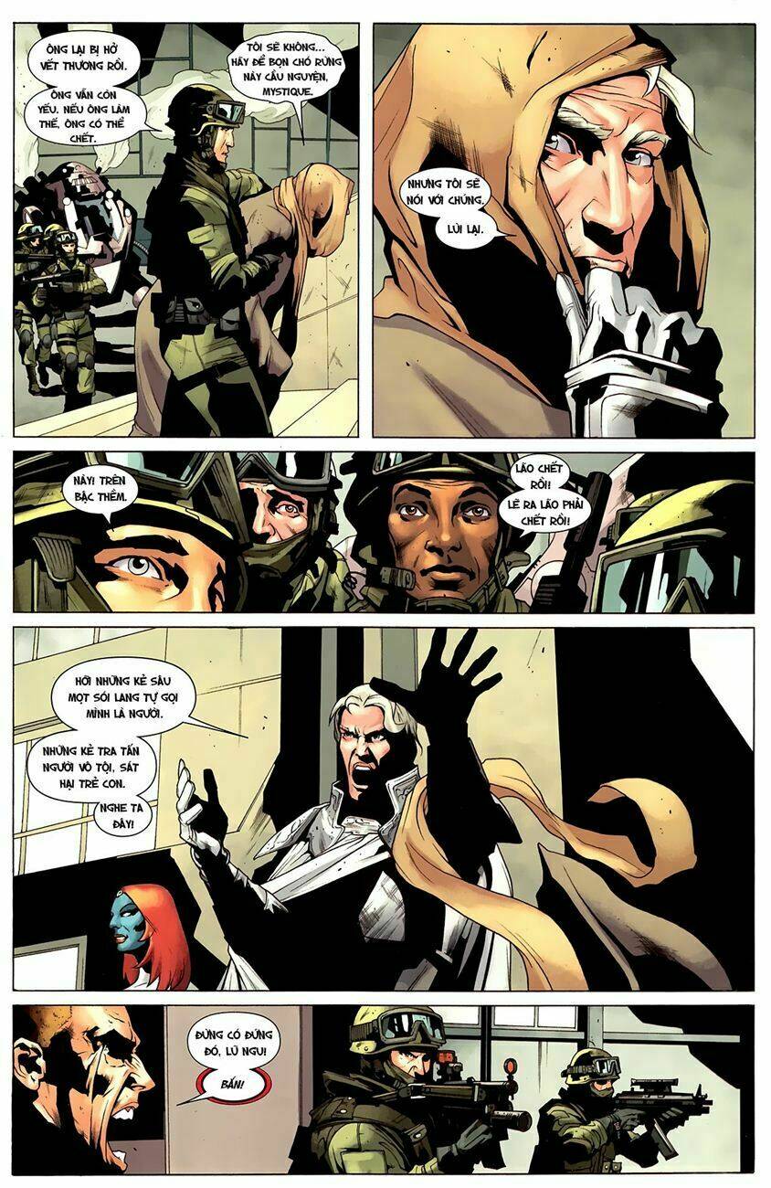 Age of X: Chapter 6.5