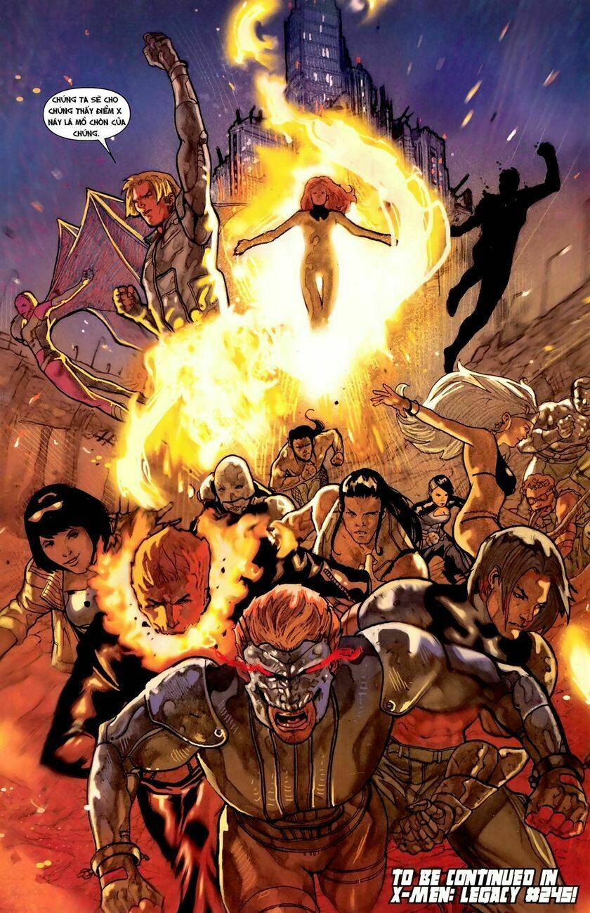 Age of X: Chapter 6.5
