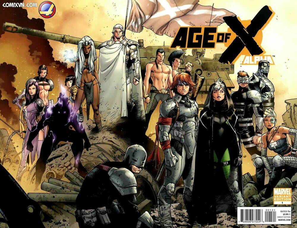 Age of X: Chapter 6.5