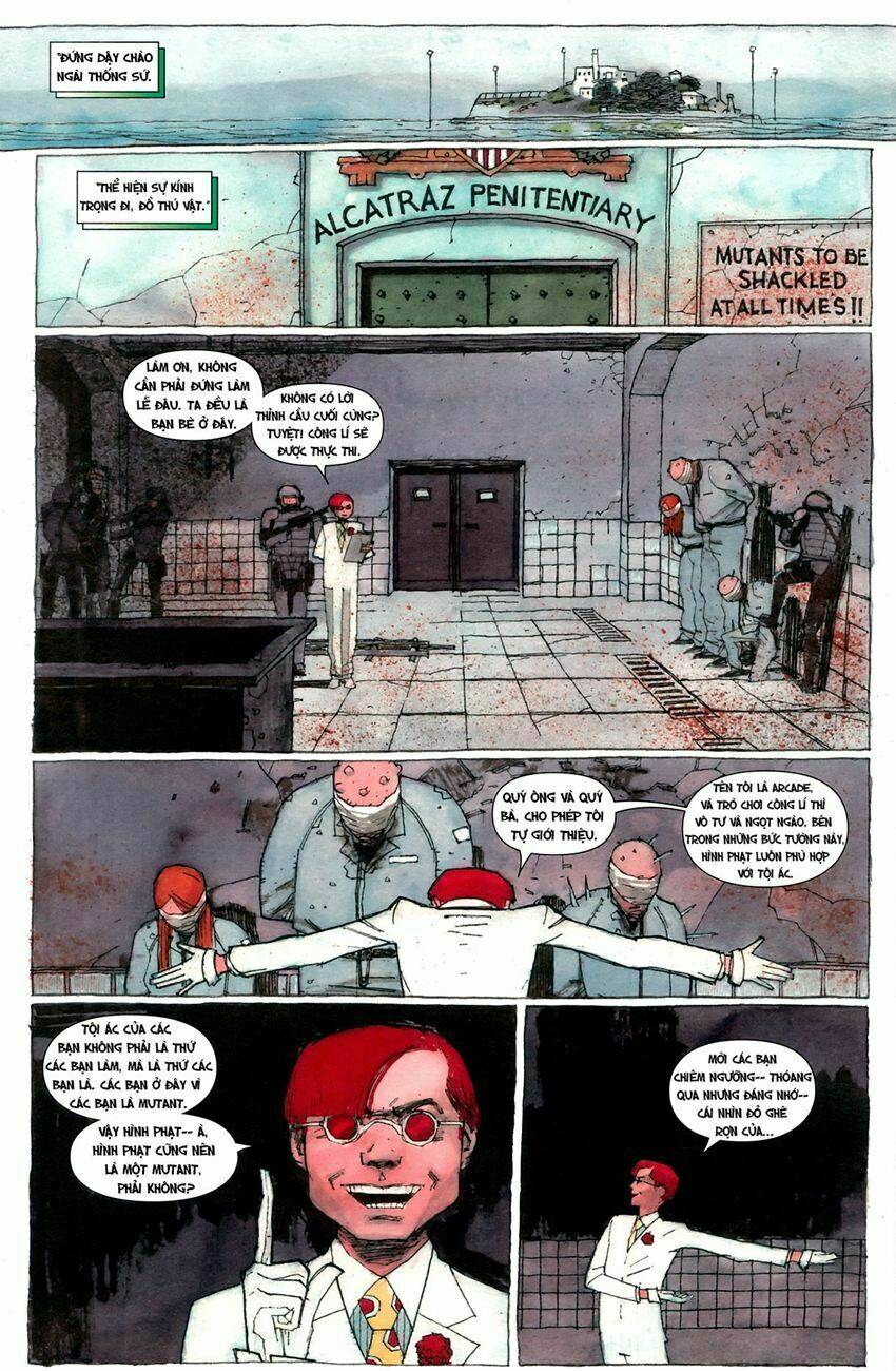 Age of X: Chapter 6.5