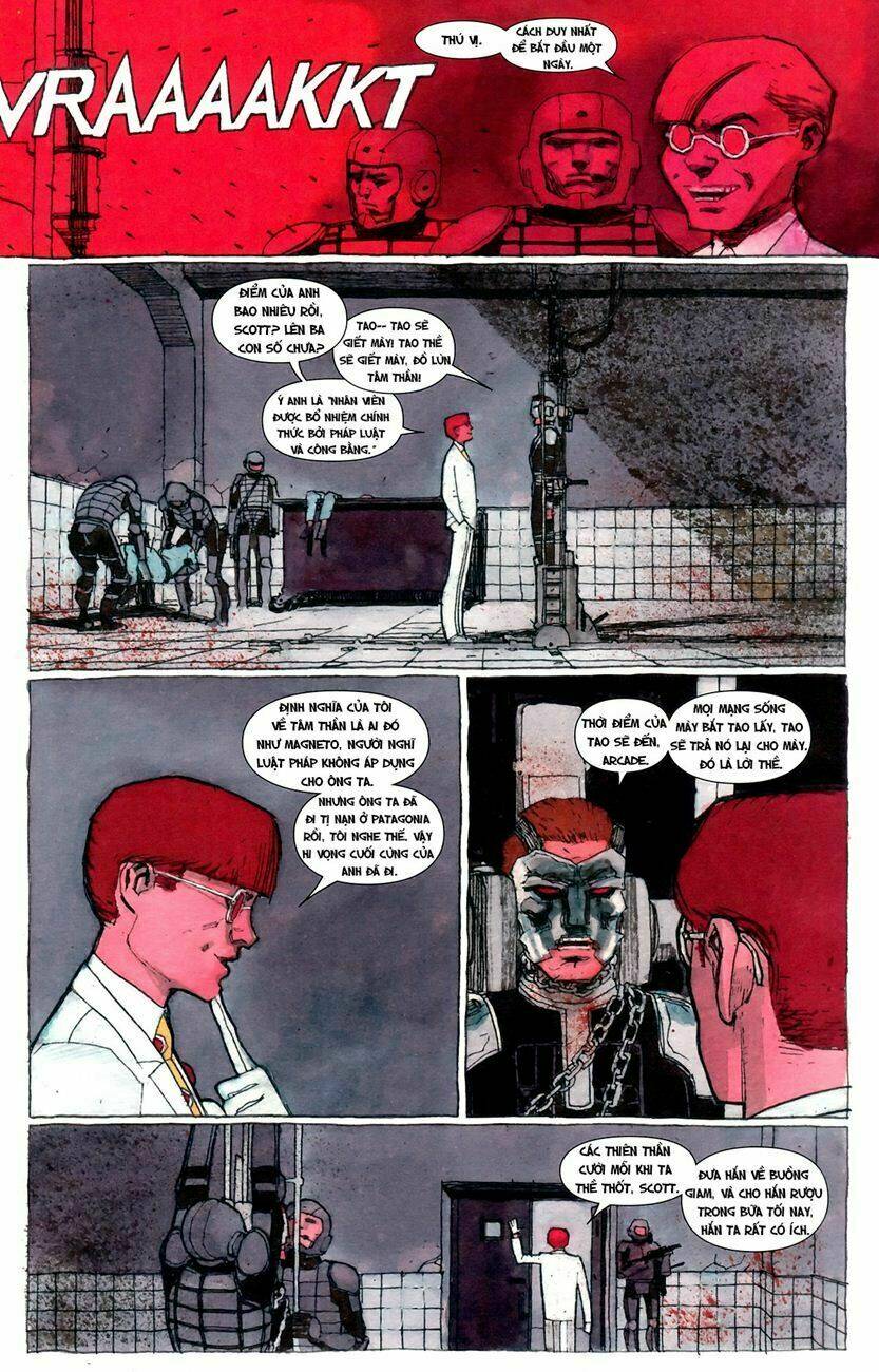 Age of X: Chapter 6.5