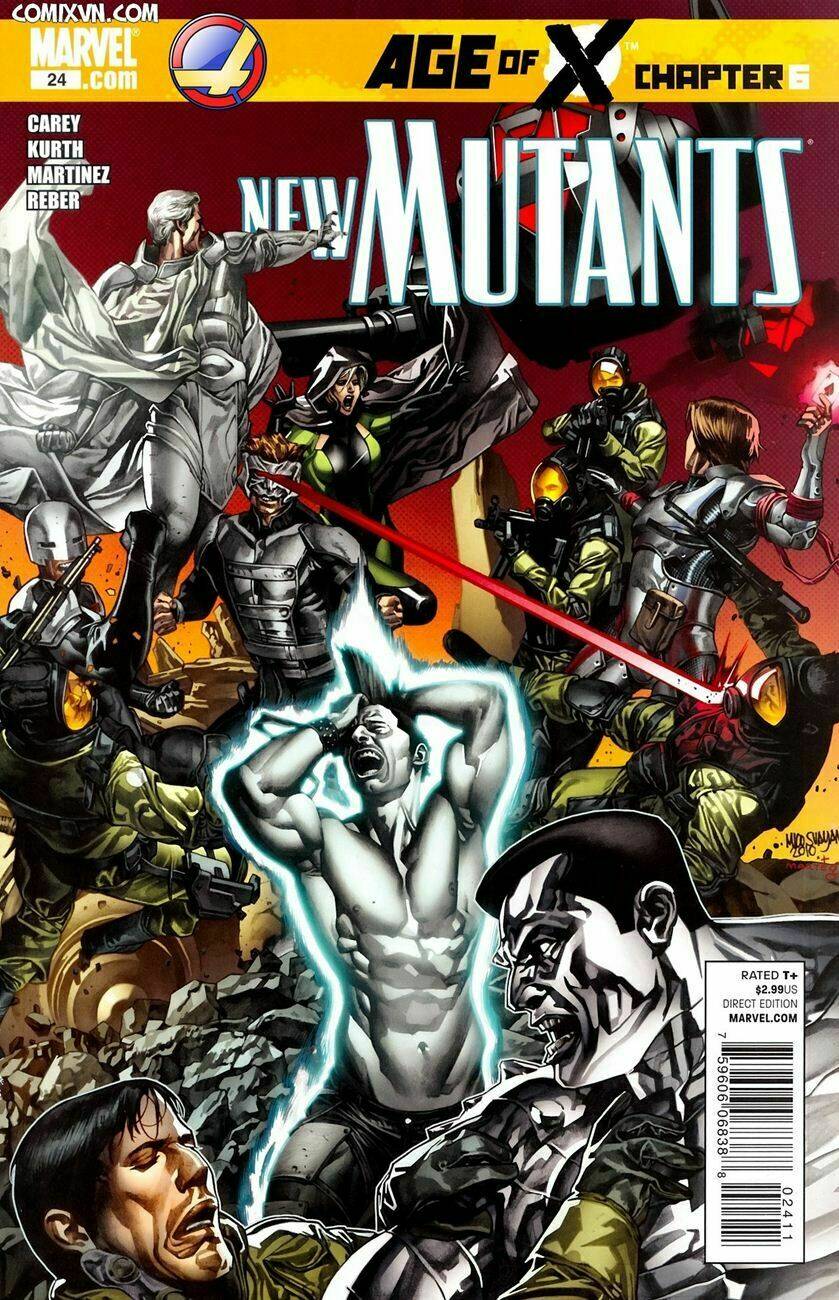 Age of X: Chapter 6