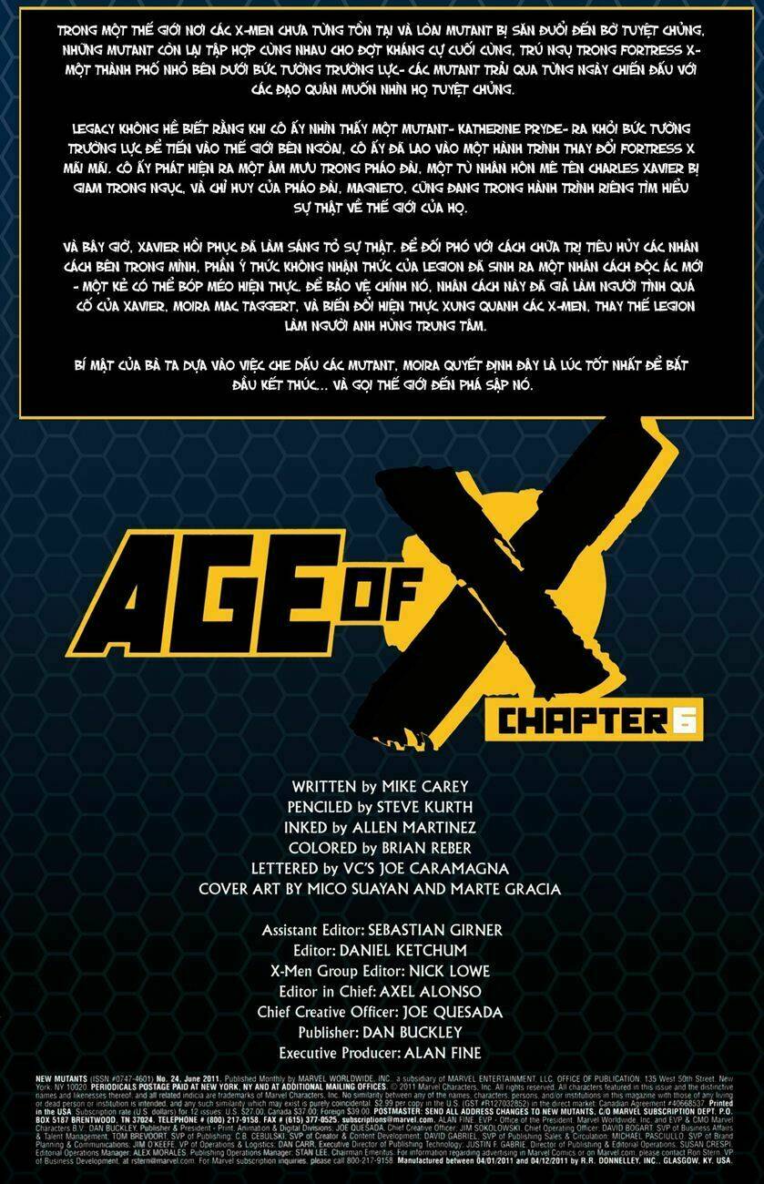 Age of X: Chapter 6