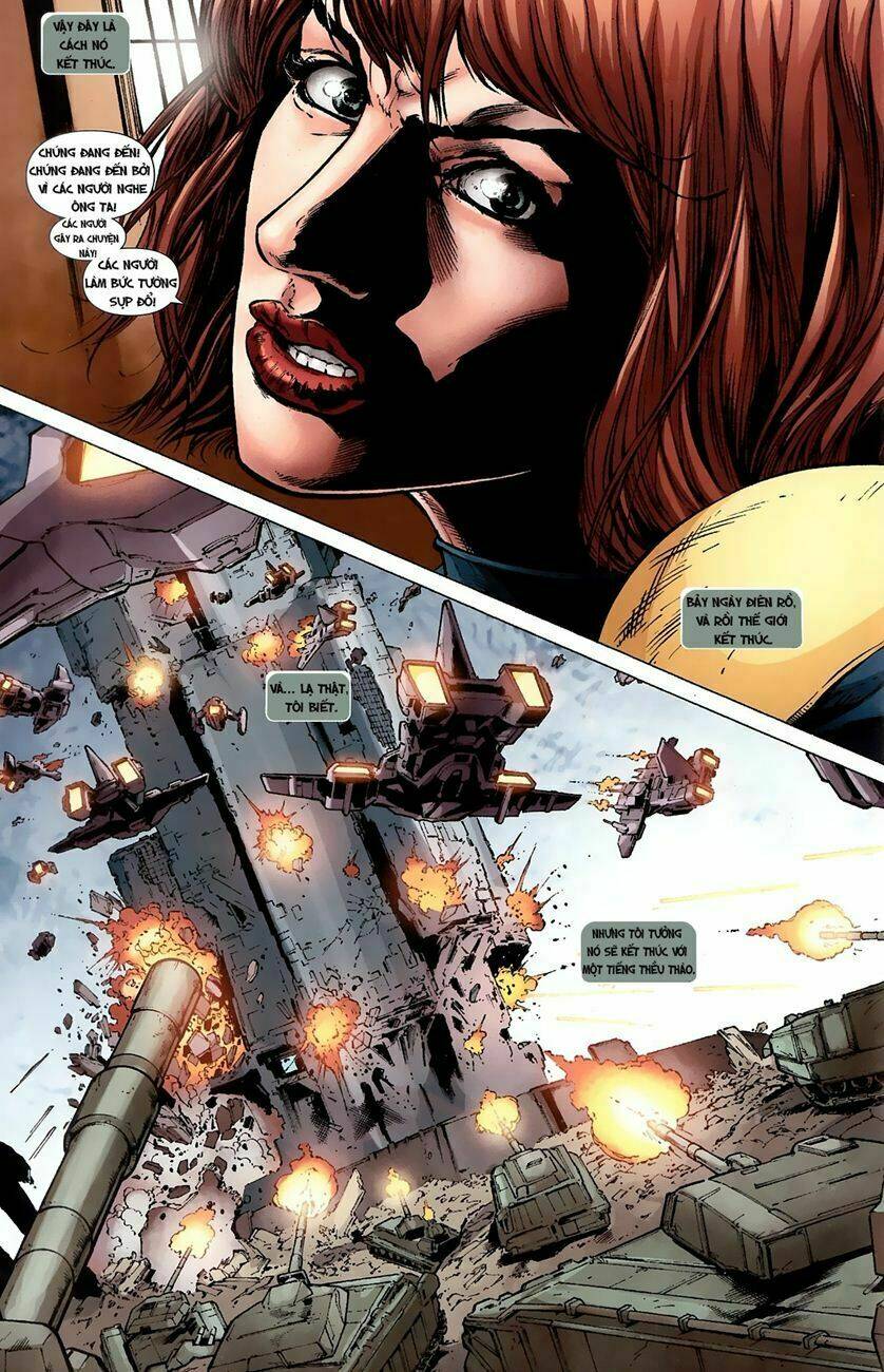 Age of X: Chapter 6