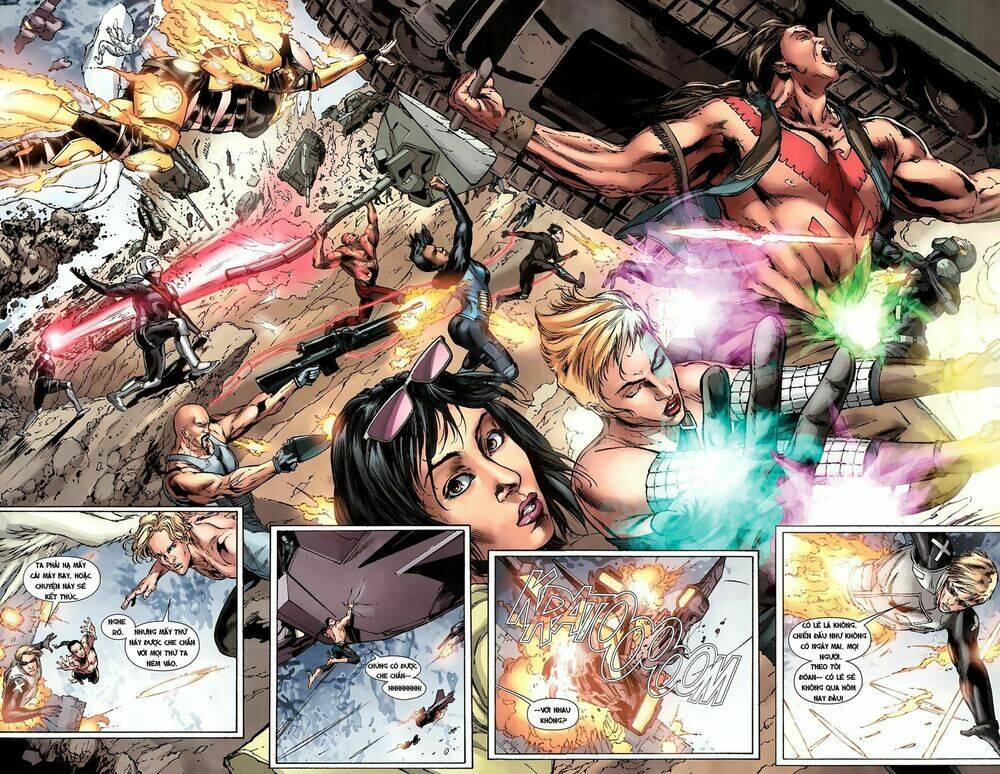 Age of X: Chapter 6
