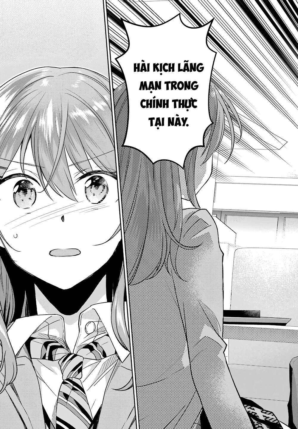 Ai dám bảo tôi không thể tạo nên một câu chuyện hài lãng mạn ngoài đời thực?: Chapter 1