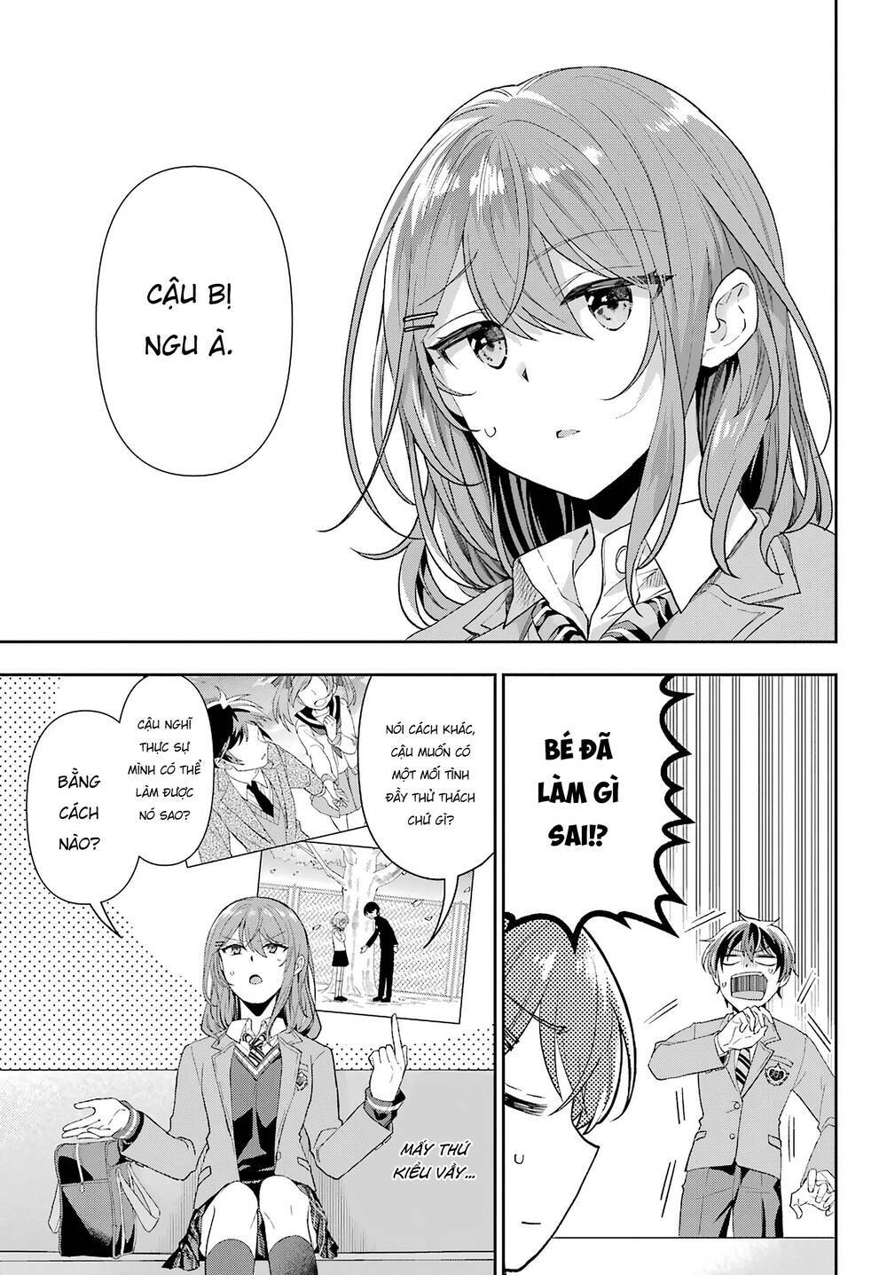 Ai dám bảo tôi không thể tạo nên một câu chuyện hài lãng mạn ngoài đời thực?: Chapter 1