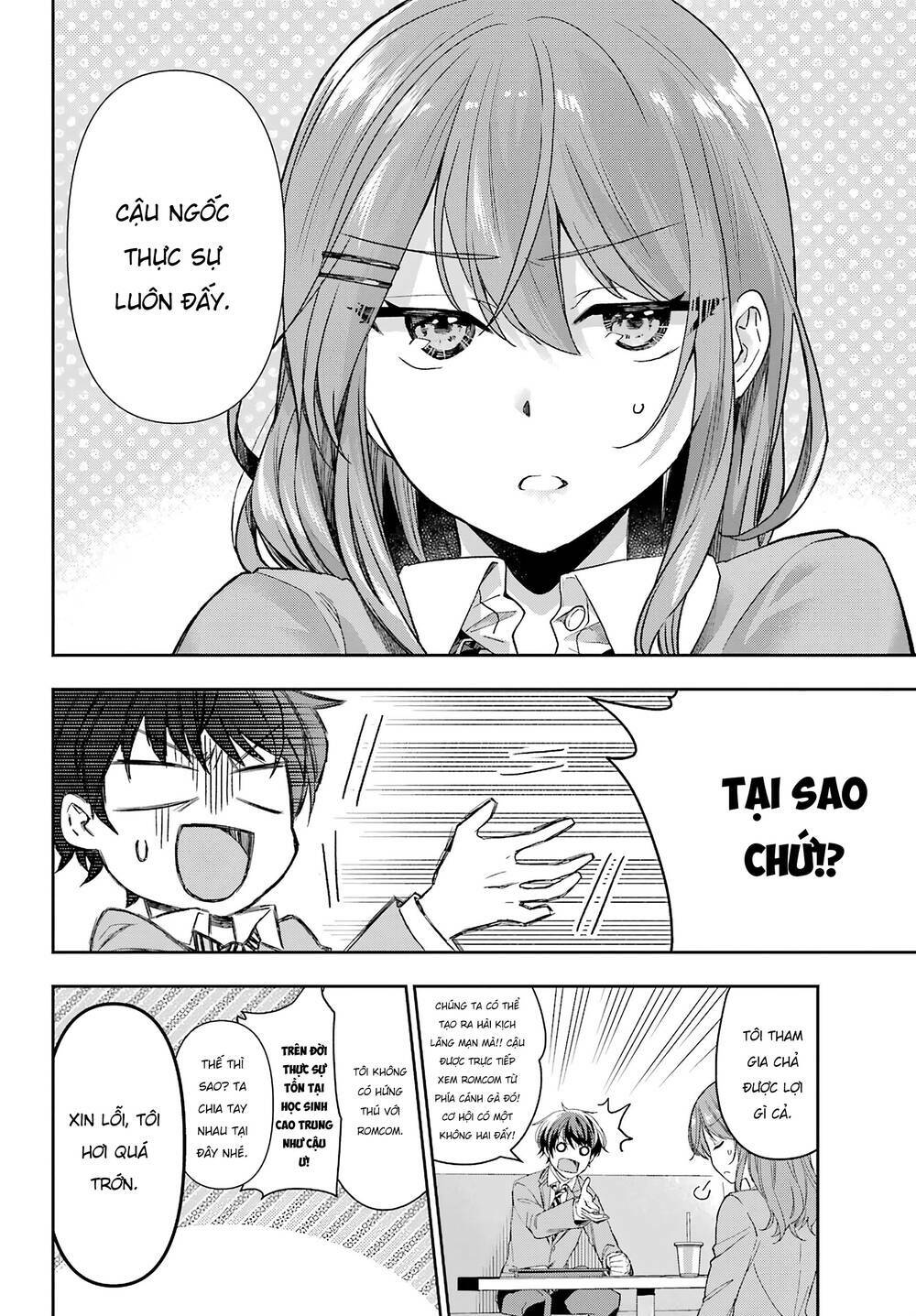Ai dám bảo tôi không thể tạo nên một câu chuyện hài lãng mạn ngoài đời thực?: Chapter 1