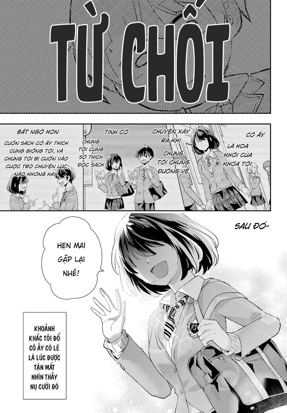 Ai dám bảo tôi không thể tạo nên một câu chuyện hài lãng mạn ngoài đời thực?: Chapter 1