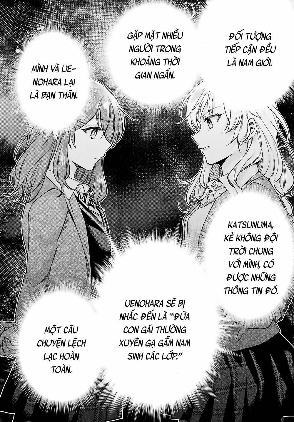 Ai dám bảo tôi không thể tạo nên một câu chuyện hài lãng mạn ngoài đời thực?: Chapter 10