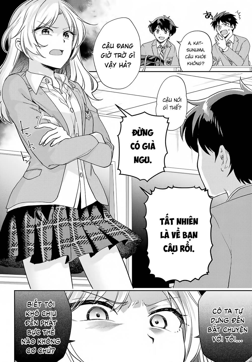 Ai dám bảo tôi không thể tạo nên một câu chuyện hài lãng mạn ngoài đời thực?: Chapter 11